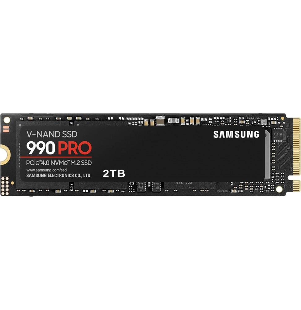 SSD Samsung 990 Pro M.2 2TB NVMe MZ-V9P2T0BW PCIe 4.0 x4