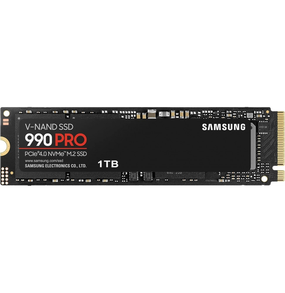 SSD Samsung 990 Pro M.2 1TB NVMe MZ-V9P1T0BW PCIe 4.0 x4