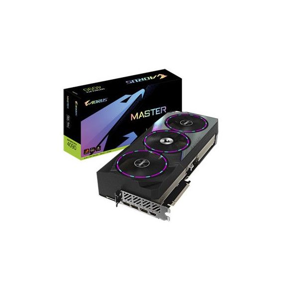VGA Gigabyte GeForce® RTX 4090 24GB AORUS Master