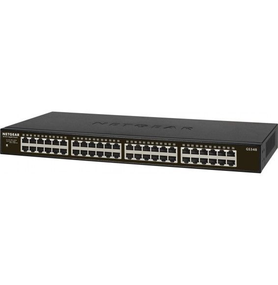 NETGEAR SOHO GS348-100EUS 48-port 10/100/1000