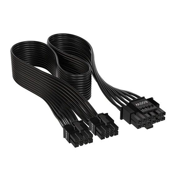 Kabel Corsair 12+4pin PCIe Gen5 Type-4 für Netzteile