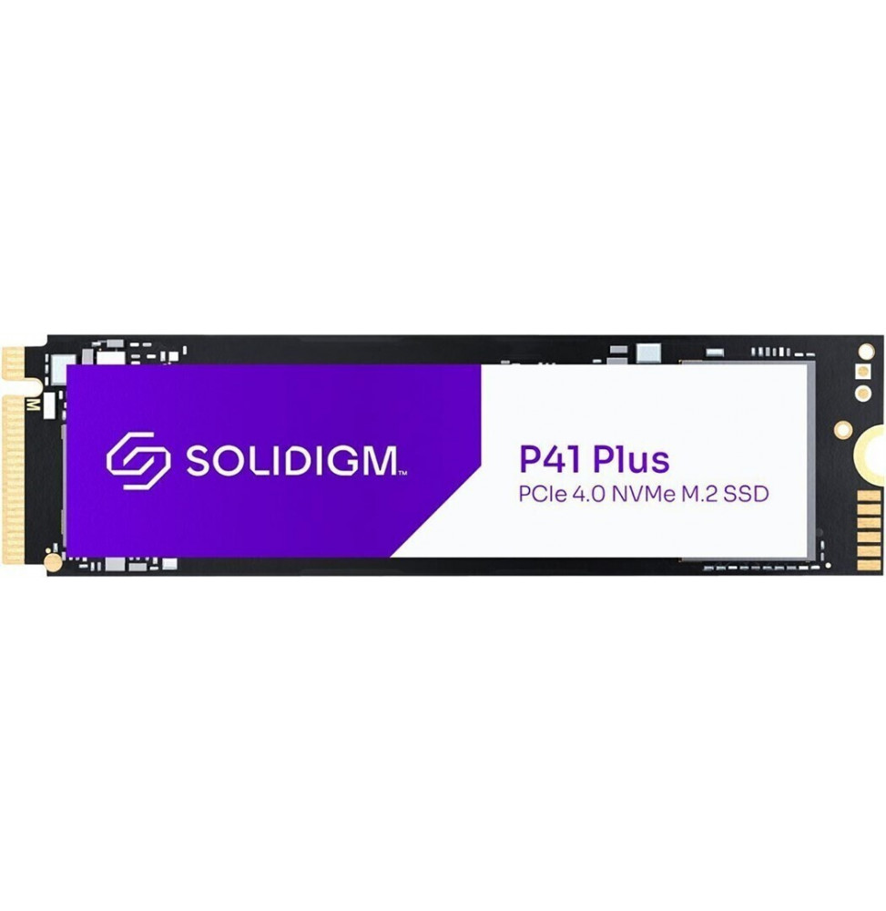 SSD Solidigm 2TB P41 Plus PCIe M.2 SSDPFKNU020TZX1 PCIe 4.0 x4 NVME