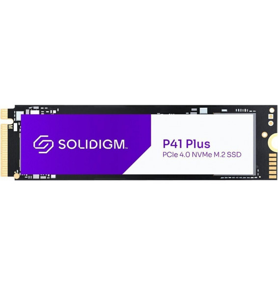 SSD Solidigm 2TB P41 Plus PCIe M.2 SSDPFKNU020TZX1 PCIe 4.0 x4 NVME