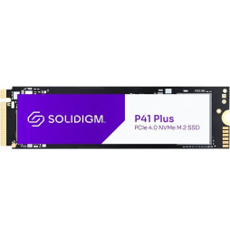 SSD Solidigm 1TB P41 Plus PCIe M.2 SSDPFKNU010TZX1 PCIe 4.0 x4 NVME