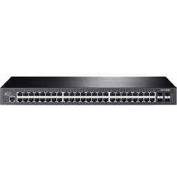 TP-Link Switcher 48-port 10/100/1000 JetStream T2600G-52TS(TL-SG3452)