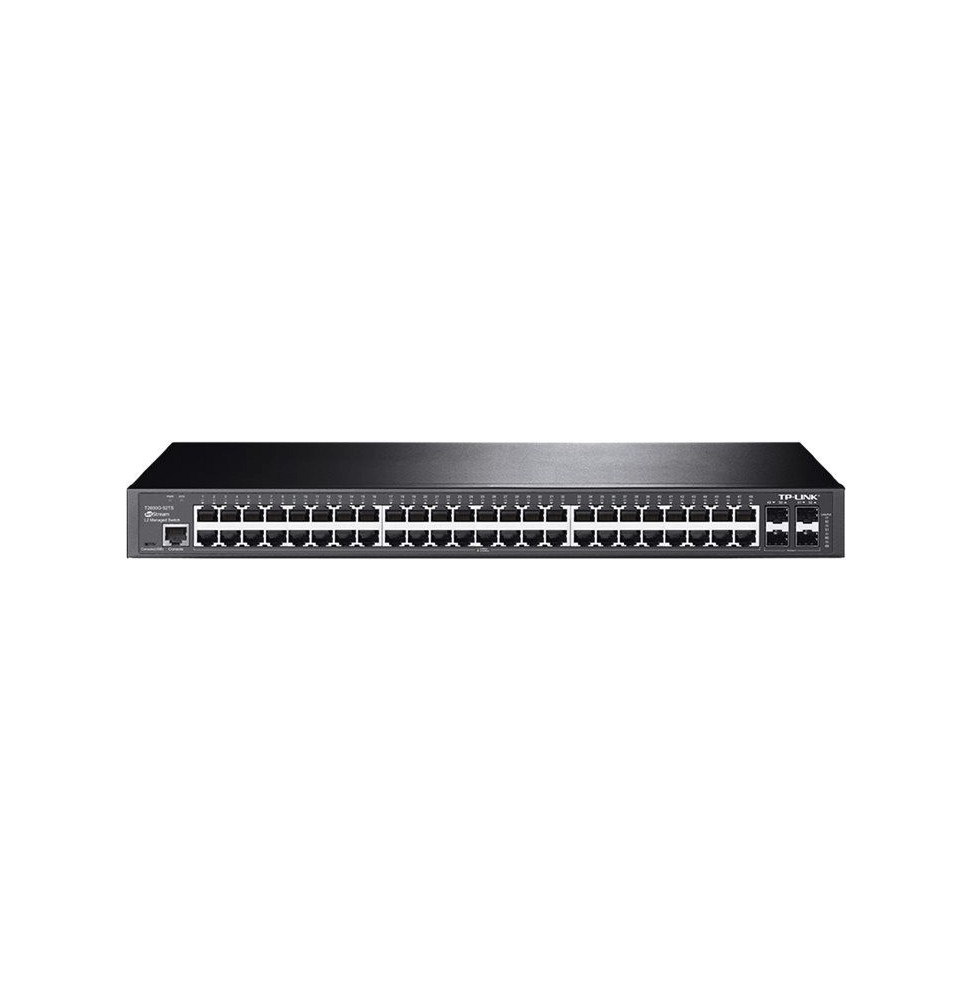 TP-Link Switcher 48-port 10/100/1000 JetStream T2600G-52TS(TL-SG3452)