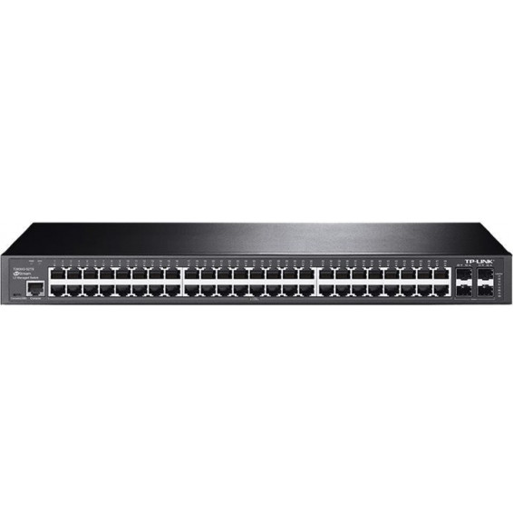 TP-Link Switcher 48-port 10/100/1000 JetStream T2600G-52TS(TL-SG3452)