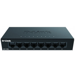 D-Link Switch 8-port 10/100/1000 DGS-108GL/E