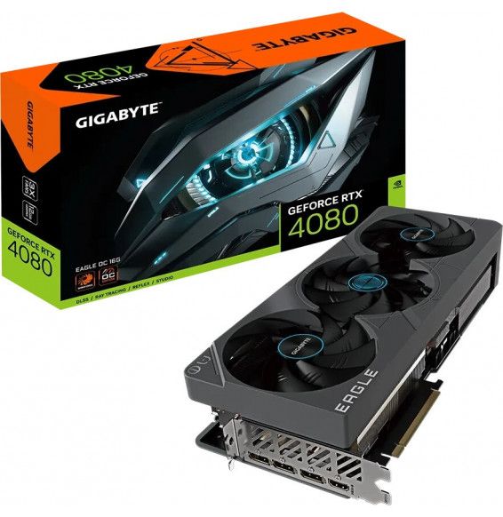 VGA Gigabyte GeForce® RTX 4080 16GB EAGLE OC