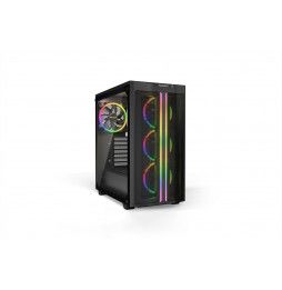 PC- Case BeQuiet Pure Base 500 FX schwarz