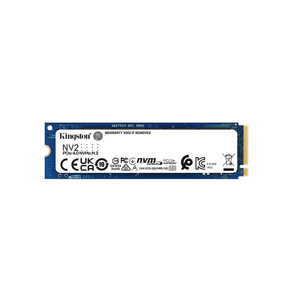 SSD Kingston NV2 500GB Kingston SNV2S/500GBK M.2 PCIe 4.0 NVMe bulk