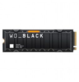 SSD WD Black 1TB SN850X Gaming NVME M.2 PCIe WDS100T2XHE m. Kühlkörper PCIe 4.0 x4