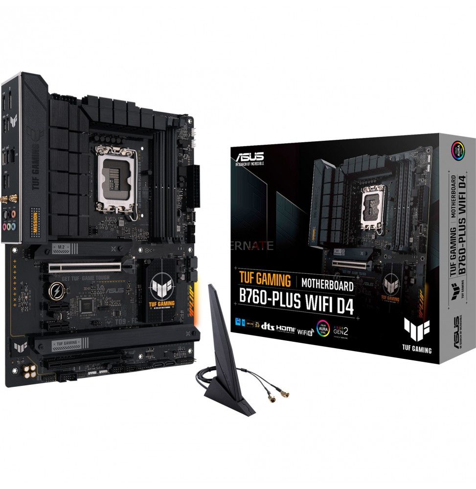 ASUS TUF B760-Plus Gaming D4 (WIFI) (1700) (D)