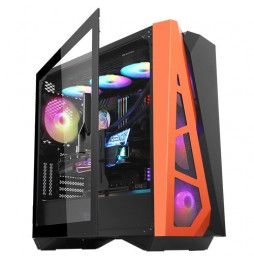 PC Gaming DFlash R77 AMD Ryzen 7 7700X - Nvidia RTX 4070Ti Super 16GB - 32GB DDR5 - SSD M2 1TB - Liquid