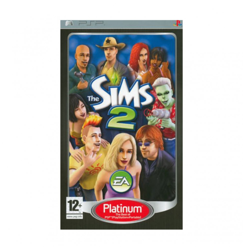 PSP The Sims 2 Platinum in Italiano [Edizione IT]