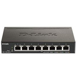 D-Link Switch 8-port 10/100/1000 DGS-1100-08PV2