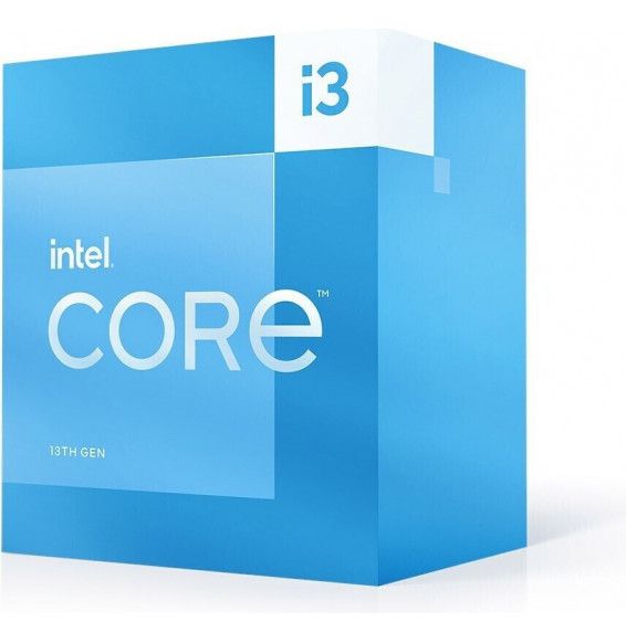 Intel Box Core i3 Processor i313100F 3,40Ghz 12M Raptor Lake