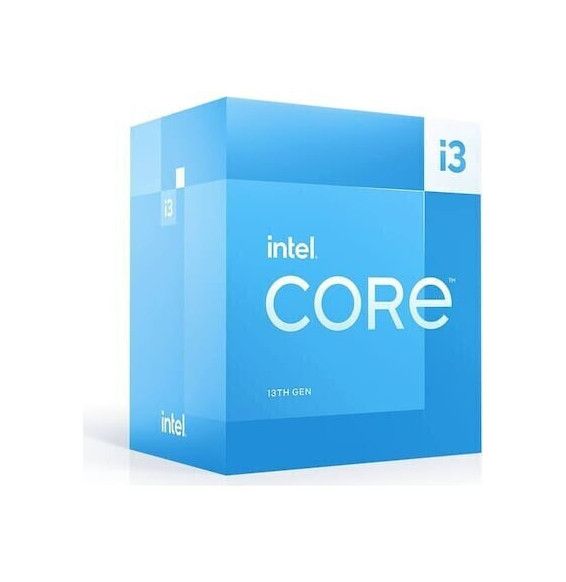 Intel Box Core i3 Processor i3-13100 3,40Ghz 12M Raptor Lake