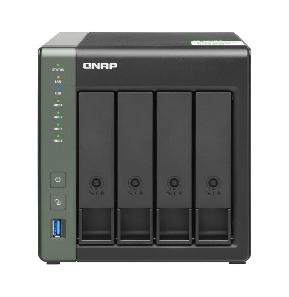 NAS Server QNAP TS-431KX-2G - 4 Schächte - SATA 6Gb/s