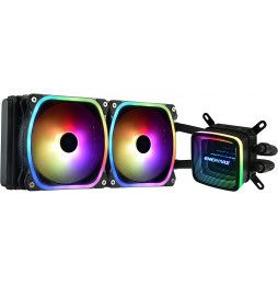 Cooler Enermax WAK Aquafusion ADV 240mm Squa RGB