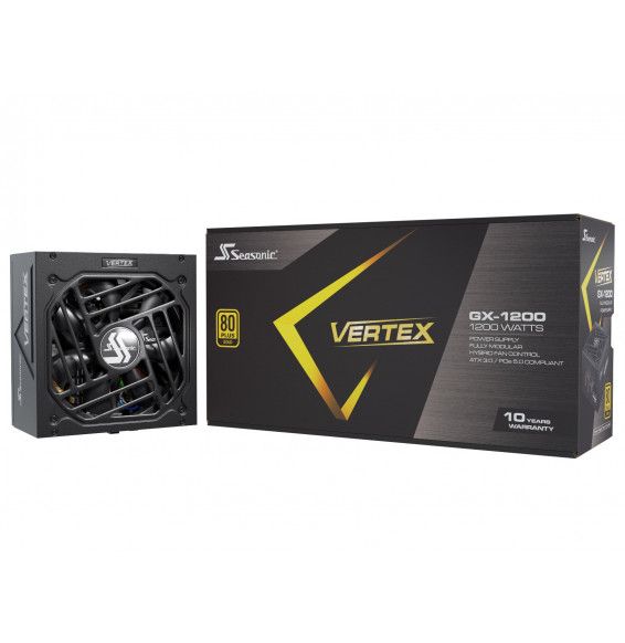 Power SupplySeasonic VERTEX GX-1200 - ATX 3.0