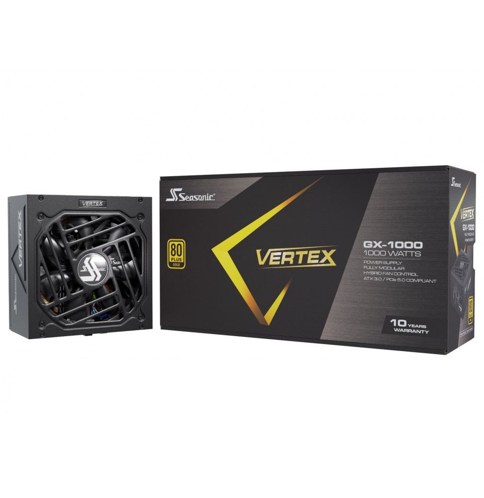 Power SupplySeasonic VERTEX GX-1000 - ATX 3.0