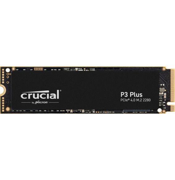 SSD Crucial 2TB P3 Plus CT2000P3PSSD8 PCIe M.2 NVME PCIe 4.0 x4