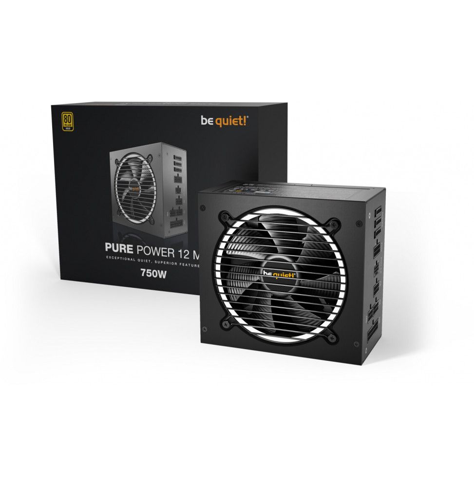 Power SupplyBe Quiet Pure Power 12 M 750 W