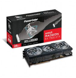 VGA PowerColor Radeon Hellhound RX 7900 XTX 24GB GDDR6