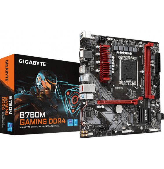 Gigabyte GA-B760M GAMING DDR4 (1700) (D)