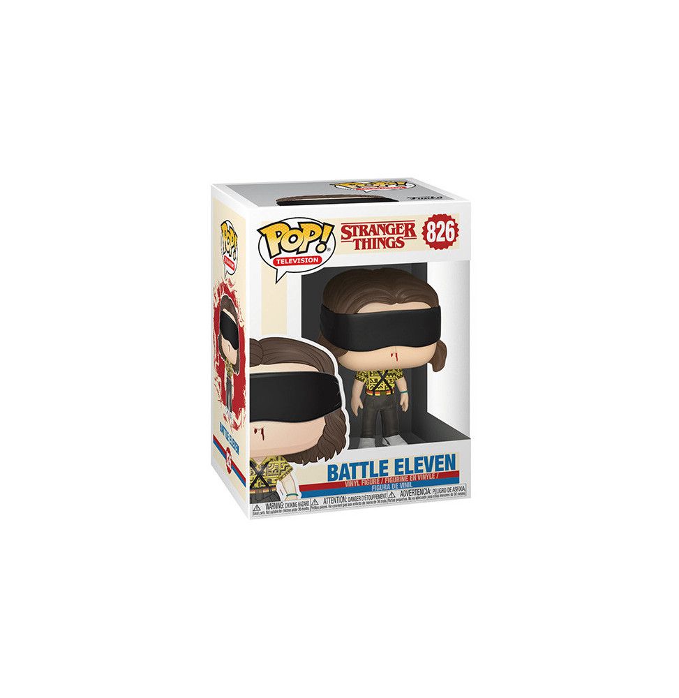 FUNKO POP Stranger Things Battle Eleven 826