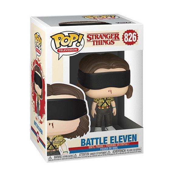 FUNKO POP Stranger Things Battle Eleven 826