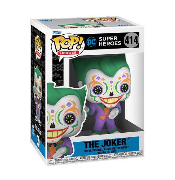 FUNKO POP Dia De Los DC Joker