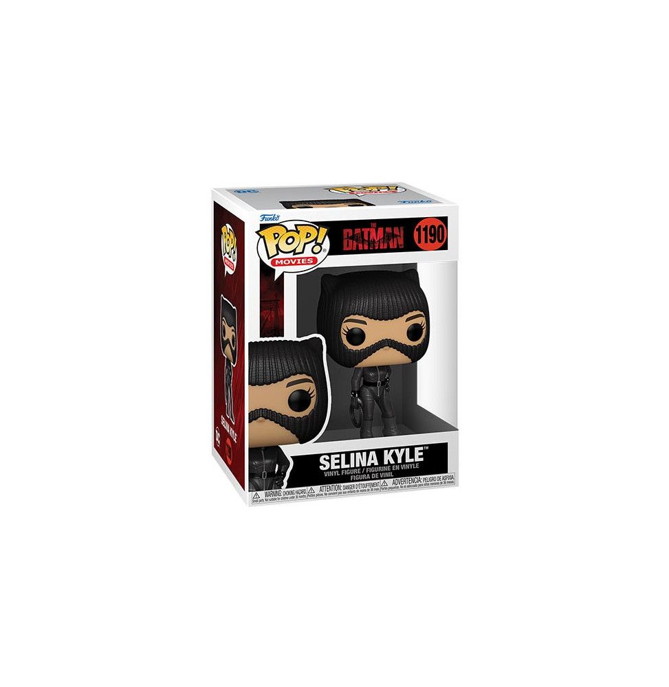 FUNKO POP The Batman Selina w/Chase 1190