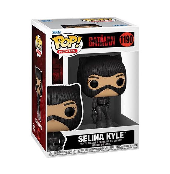 FUNKO POP The Batman Selina w/Chase 1190