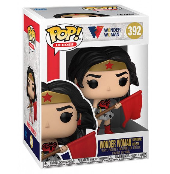 FUNKO POP Wonder Woman 80th 392