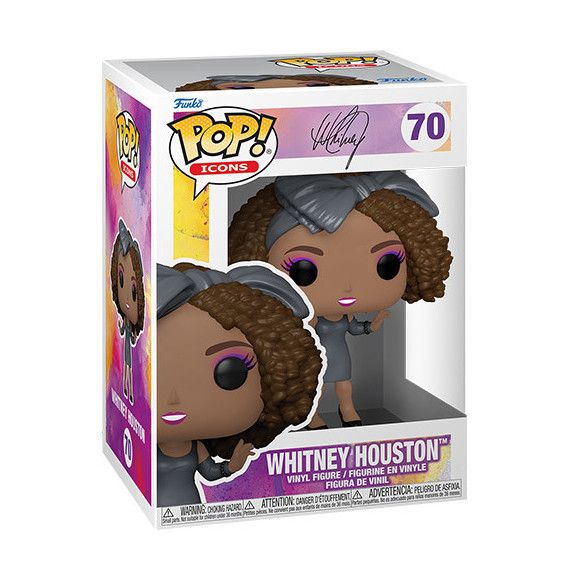 FUNKO POP Whitney Houston 70
