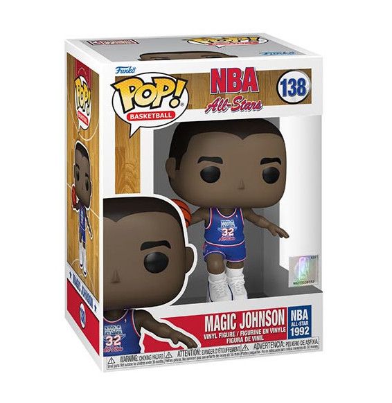 FUNKO POP NBA Legends Magic Johnson
