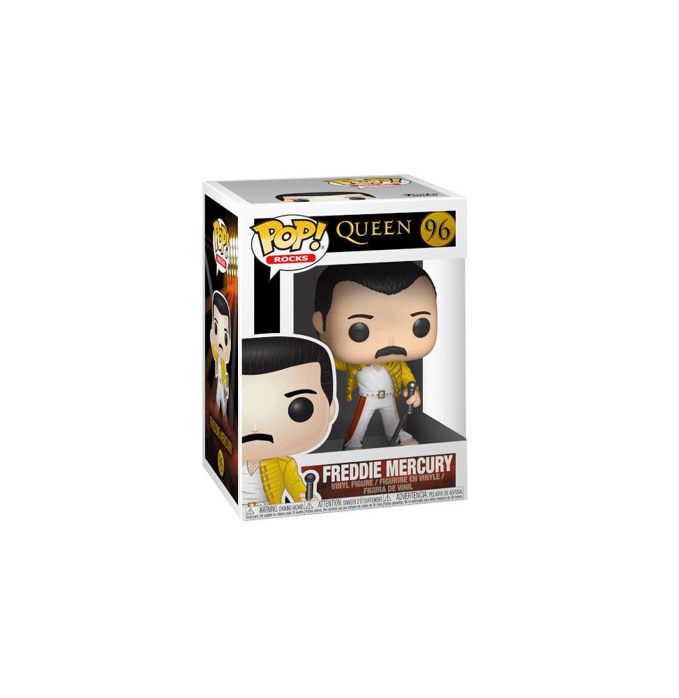 FUNKO POP Queen Freddie at Wembley 96