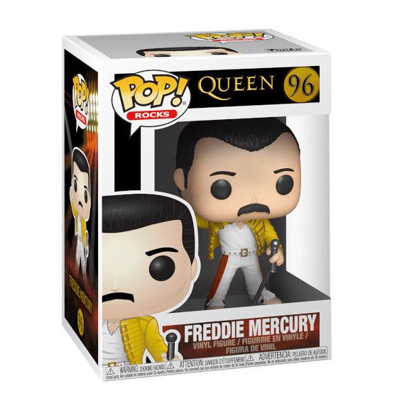 FUNKO POP Queen Freddie at Wembley 96