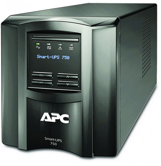 APC Smart-UPS SMT750IC - USV - Wechselstrom 220/230/240 V