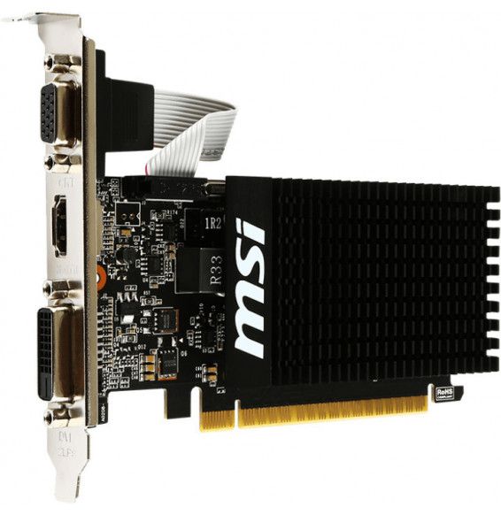 VGA MSI GeForce® GT 710 2GB 2GD3H LP