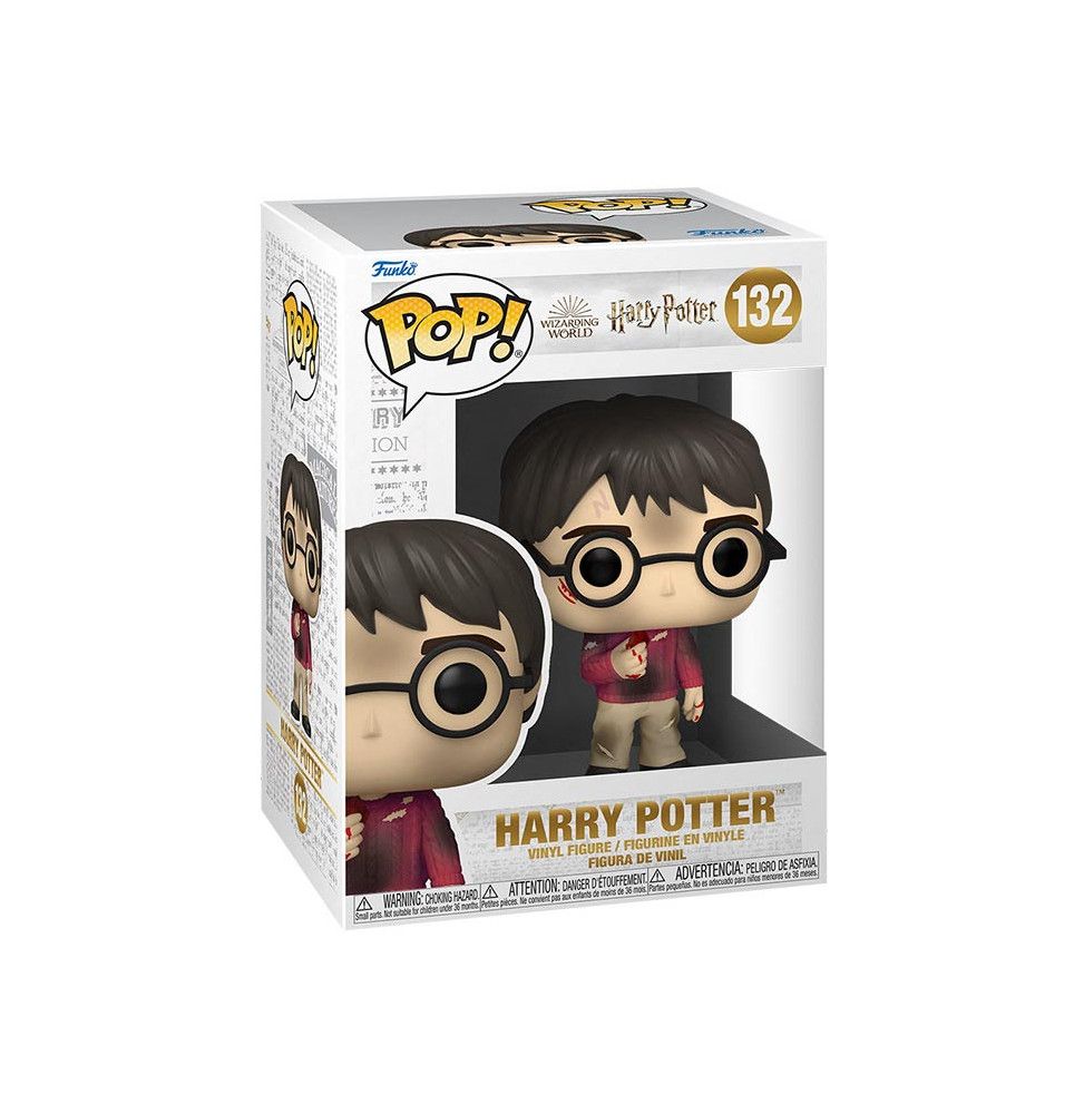 FUNKO POP Harry Potter Harry w/The Stone 132