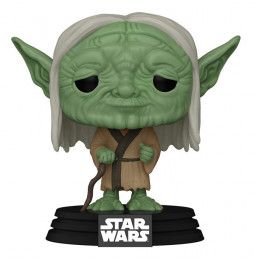 FUNKO POP Star Wars Concept Series Yoda Bobble 425