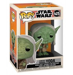 FUNKO POP Star Wars Concept Series Yoda Bobble 425