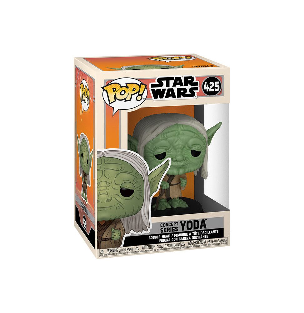 FUNKO POP Star Wars Concept Series Yoda Bobble 425