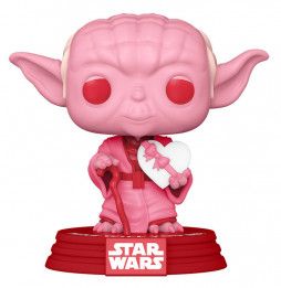 FUNKO POP Star Wars Valentines Yoda 421