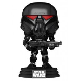 FUNKO POP Star Wars The Mandalorian Dark Trooper