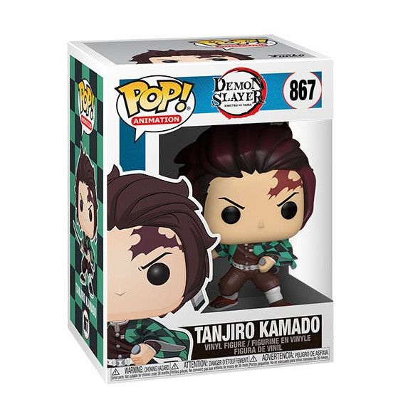 FUNKO POP Demon Slayer Tanjiro Kamado