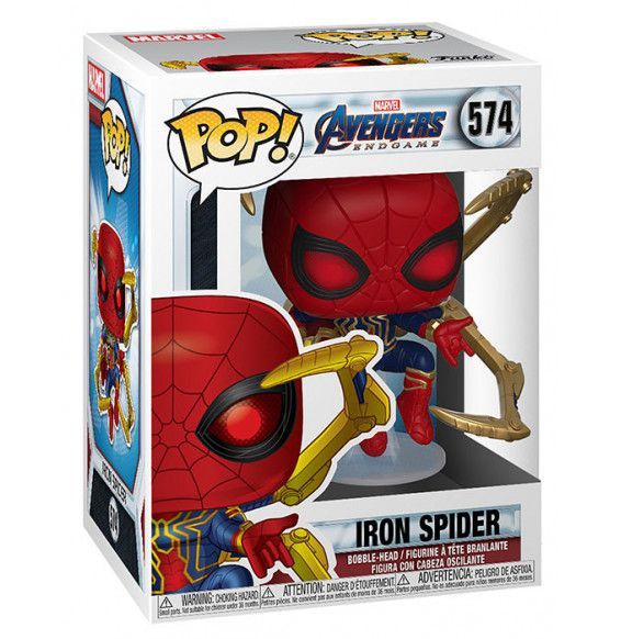 FUNKO POP Avengers Endgame Iron Spider-Man 574